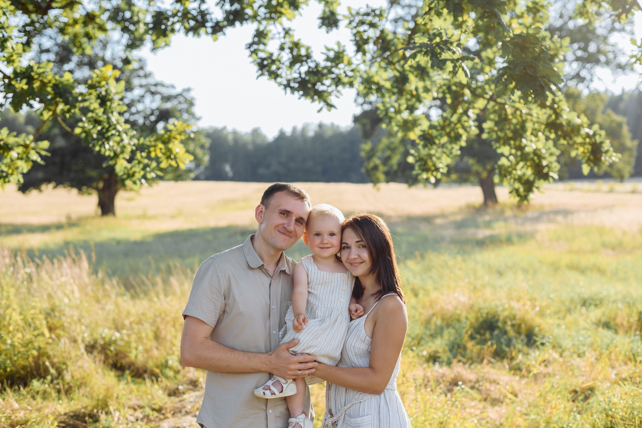 Семейная съёмка. Фотограф Екатерина Новицкая РБ