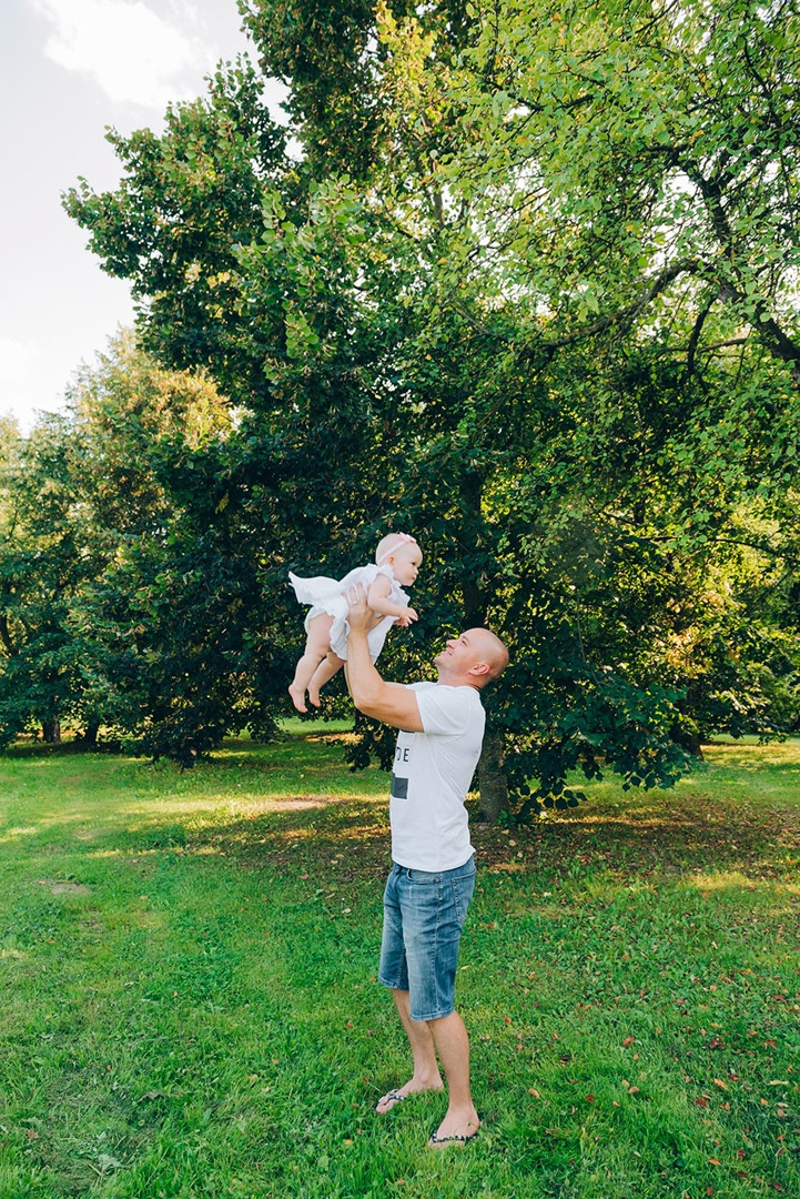 Семейная съёмка. Фотограф Екатерина Новицкая РБ