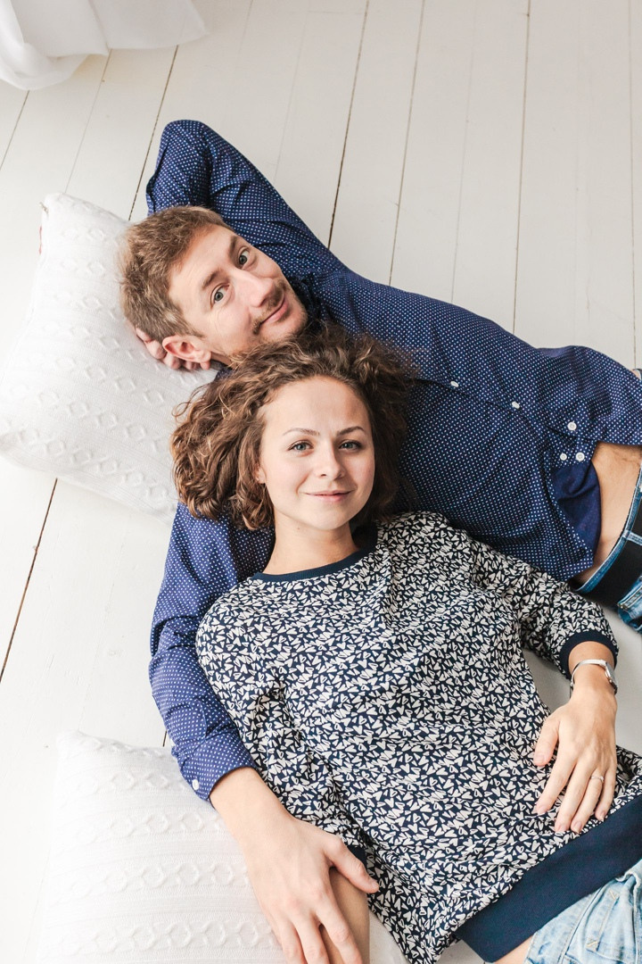 Семейная съёмка. Фотограф Екатерина Новицкая РБ