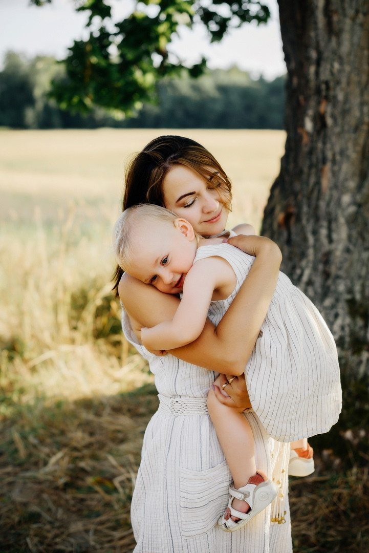 Семейная съёмка. Фотограф Екатерина Новицкая РБ