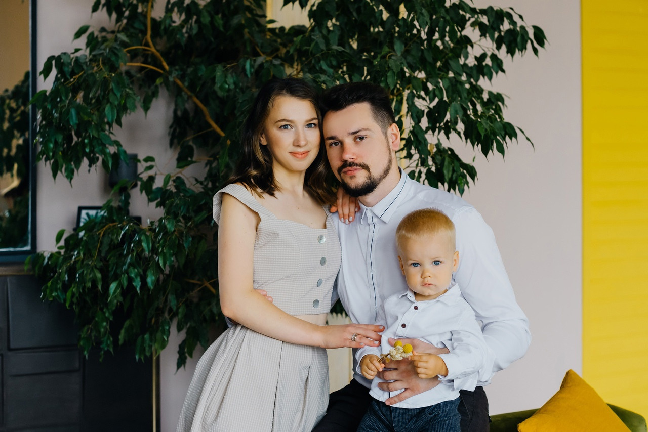 Семейная съёмка. Фотограф Екатерина Новицкая РБ