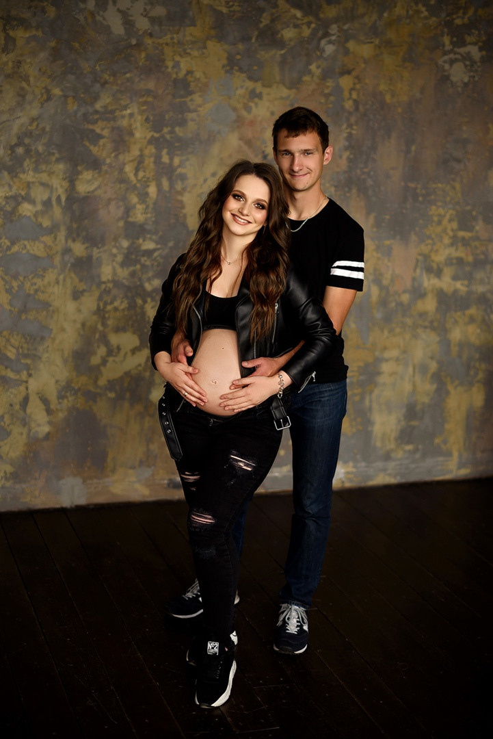 Съемка беременности. Фотограф Екатерина Новицкая РБ