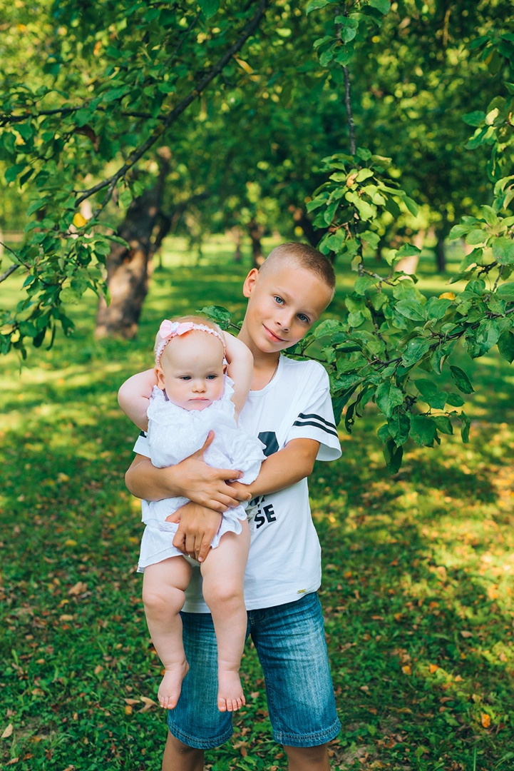 Семейная съёмка. Фотограф Екатерина Новицкая РБ