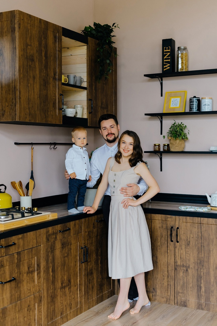 Семейная съёмка. Фотограф Екатерина Новицкая РБ