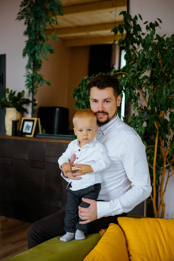 Семейная съёмка. Фотограф Екатерина Новицкая РБ