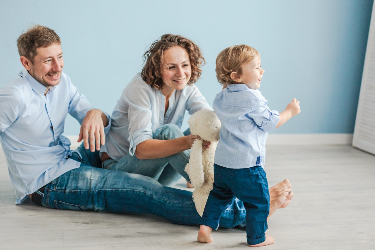 Семейная съёмка. Фотограф Екатерина Новицкая РБ