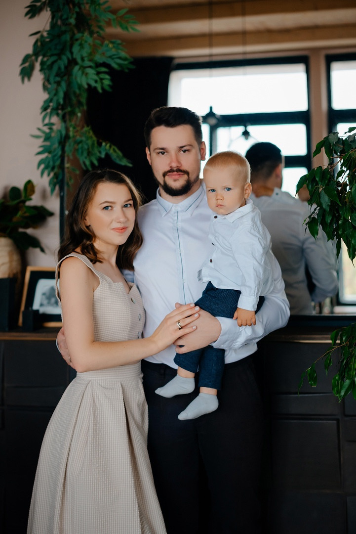 Семейная съёмка. Фотограф Екатерина Новицкая РБ