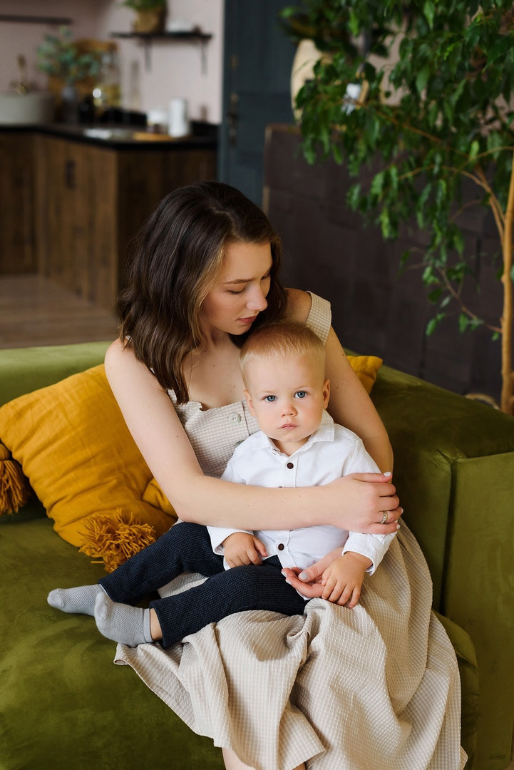 Семейная съёмка. Фотограф Екатерина Новицкая РБ