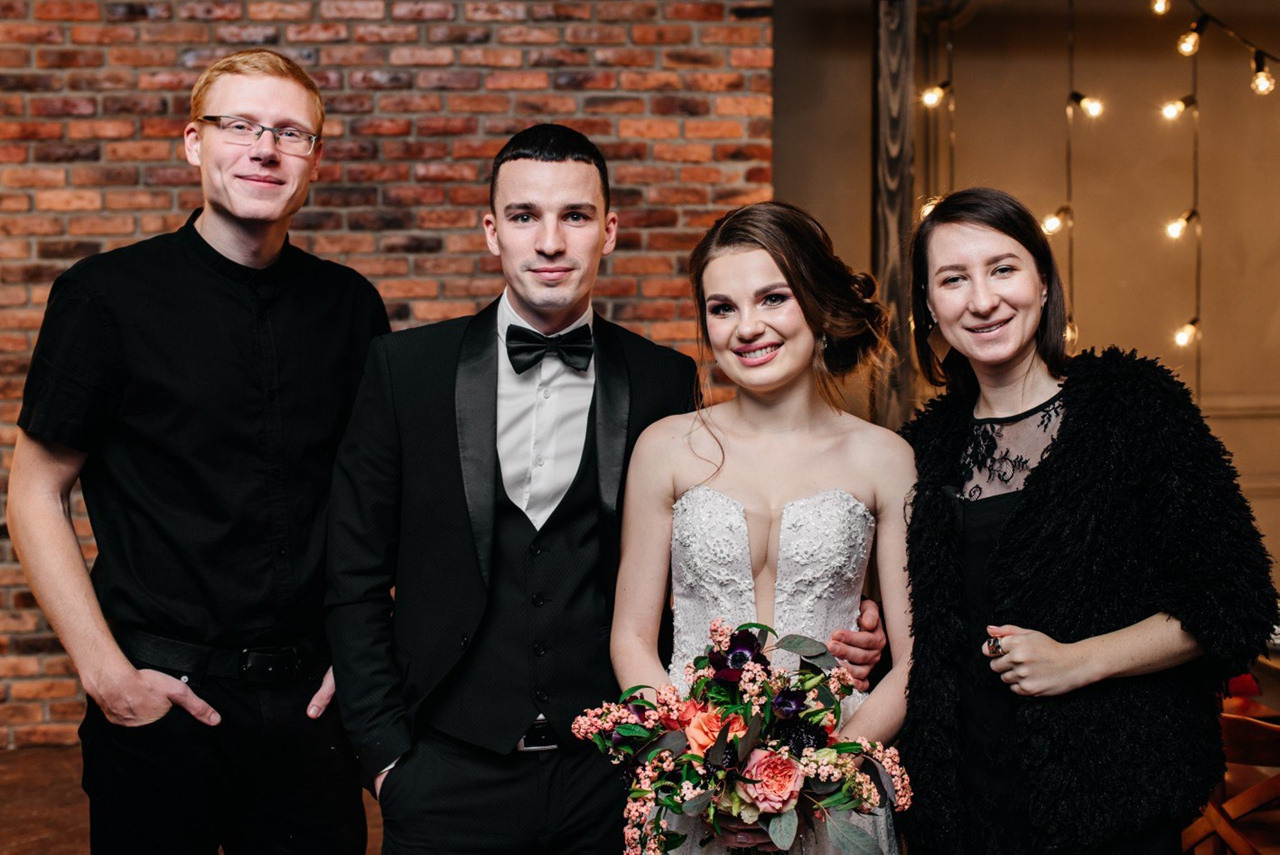 Свадебная съёмка. Фотограф Екатерина Новицкая РБ