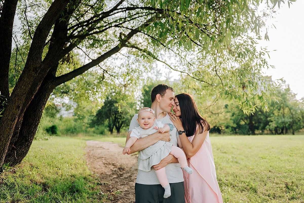 Семейная съёмка. Фотограф Екатерина Новицкая РБ