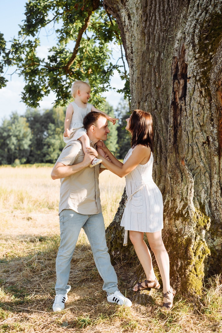 Семейная съёмка. Фотограф Екатерина Новицкая РБ