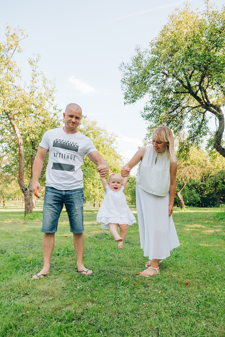 Семейная съёмка. Фотограф Екатерина Новицкая РБ