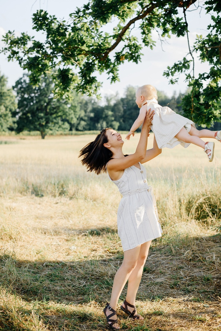 Семейная съёмка. Фотограф Екатерина Новицкая РБ