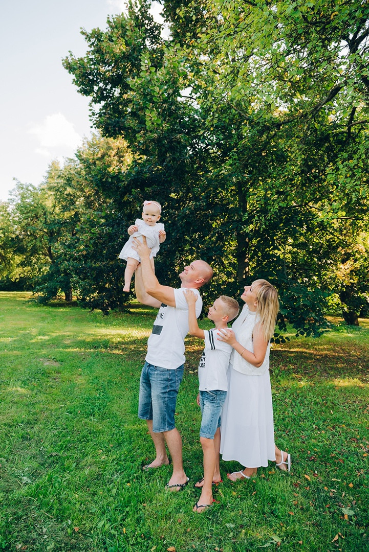 Семейная съёмка. Фотограф Екатерина Новицкая РБ