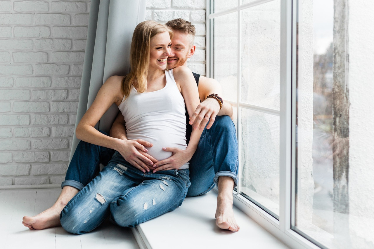 Съемка беременности. Фотограф Екатерина Новицкая РБ