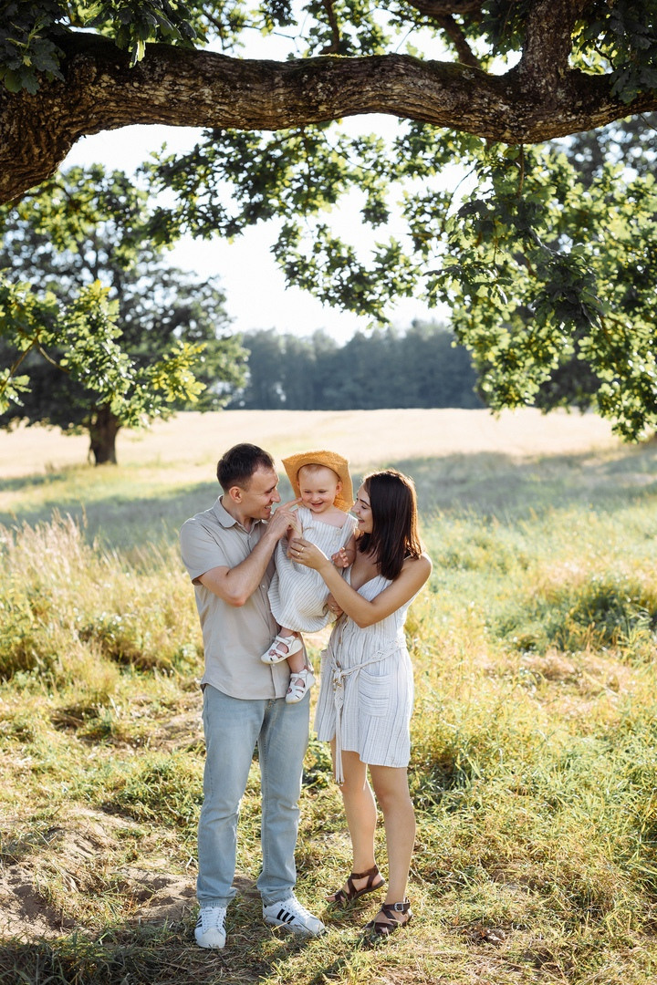 Семейная съёмка. Фотограф Екатерина Новицкая РБ