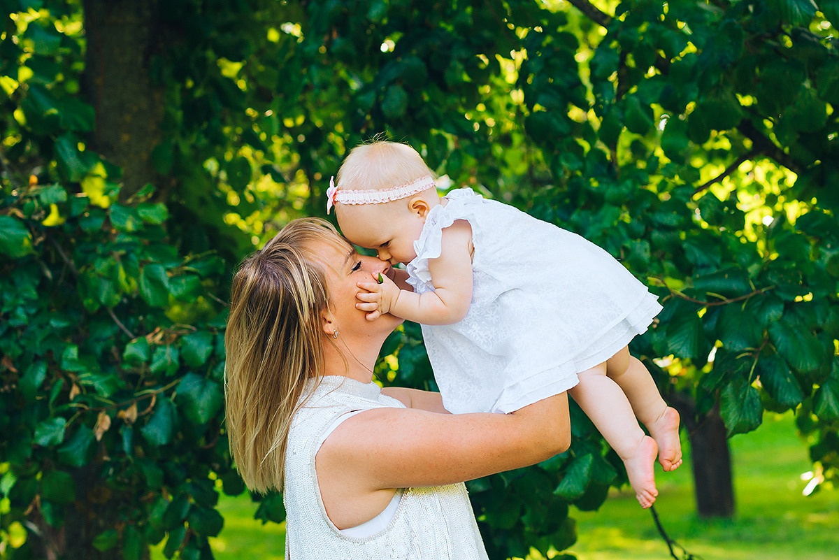 Семейная съёмка. Фотограф Екатерина Новицкая РБ