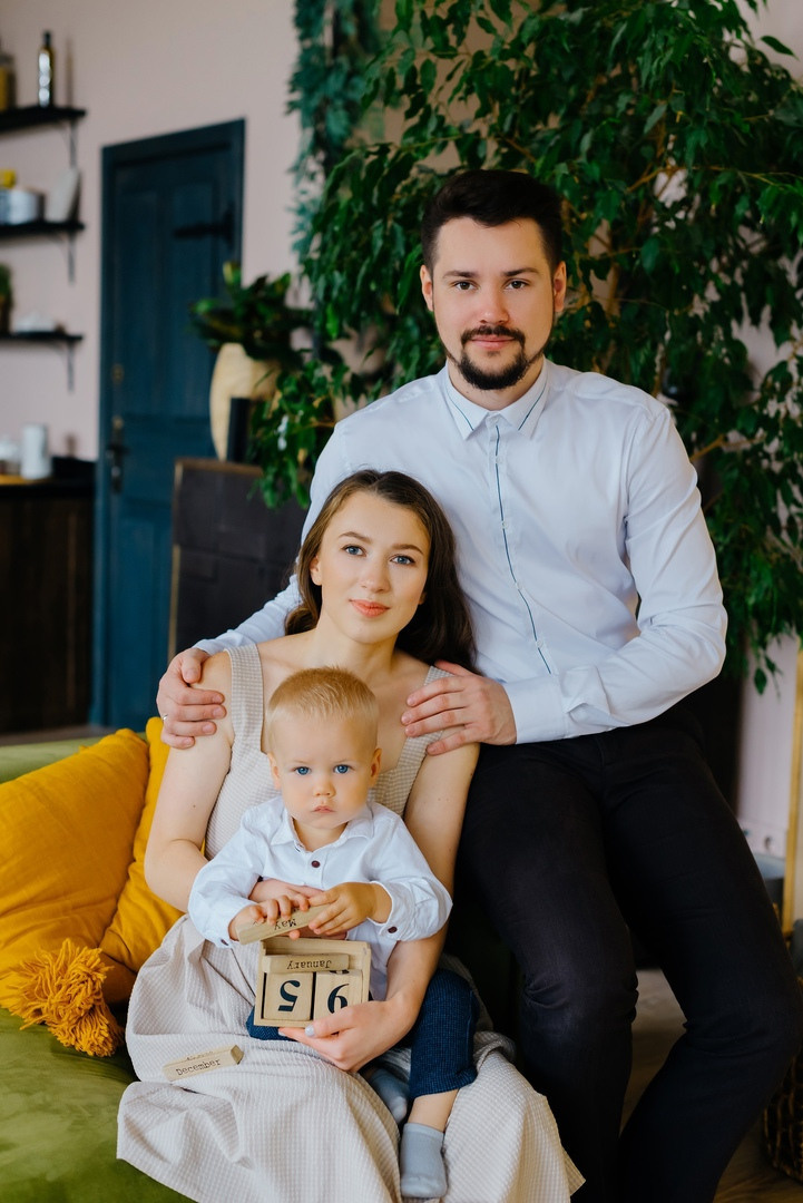 Семейная съёмка. Фотограф Екатерина Новицкая РБ