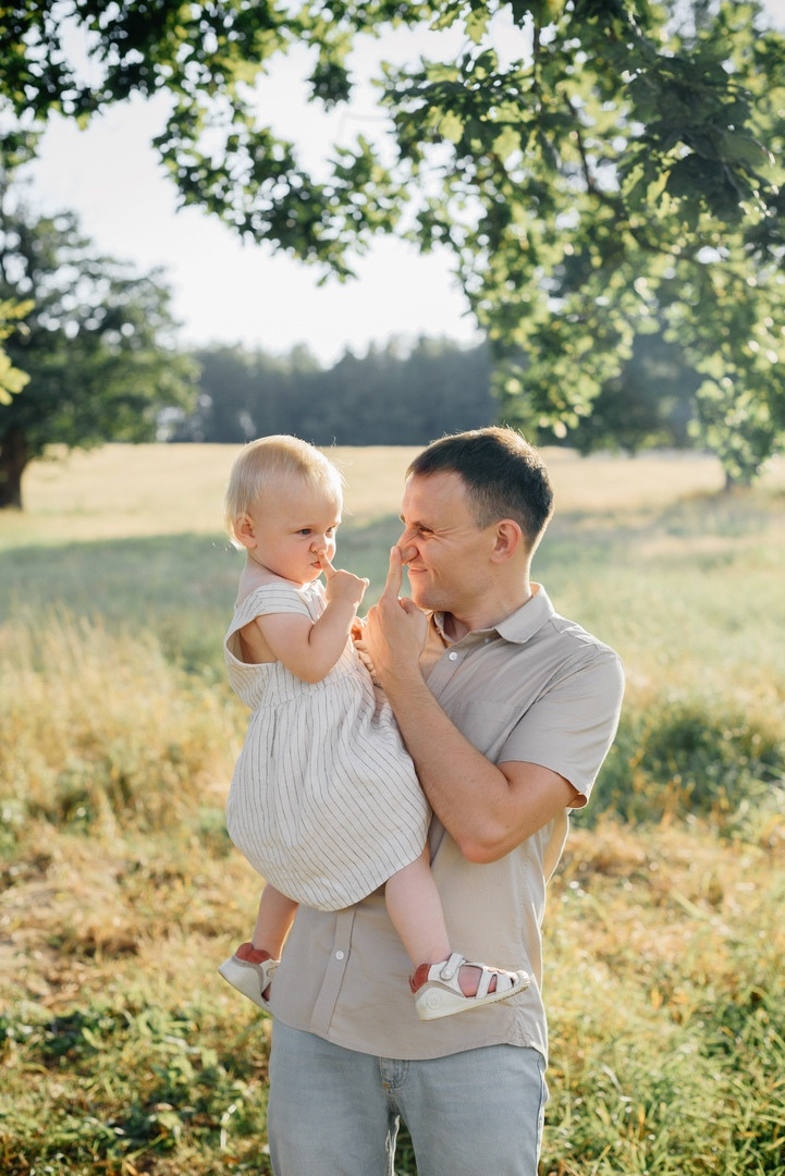 Семейная съёмка. Фотограф Екатерина Новицкая РБ