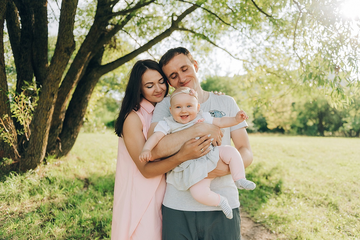 Семейная съёмка. Фотограф Екатерина Новицкая РБ