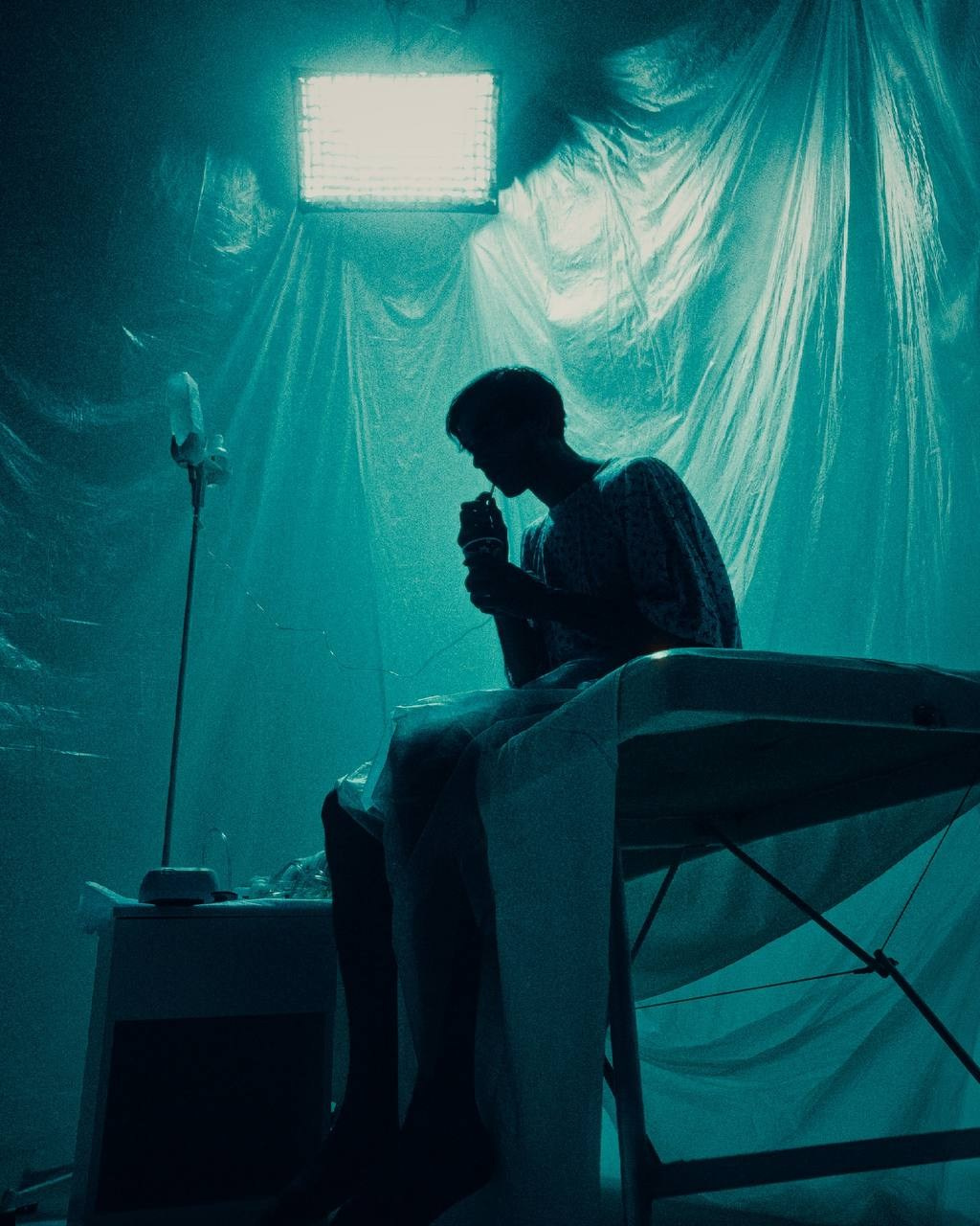 Backstage. Fotografo a Mosca con un’atmosfera notturna di foto