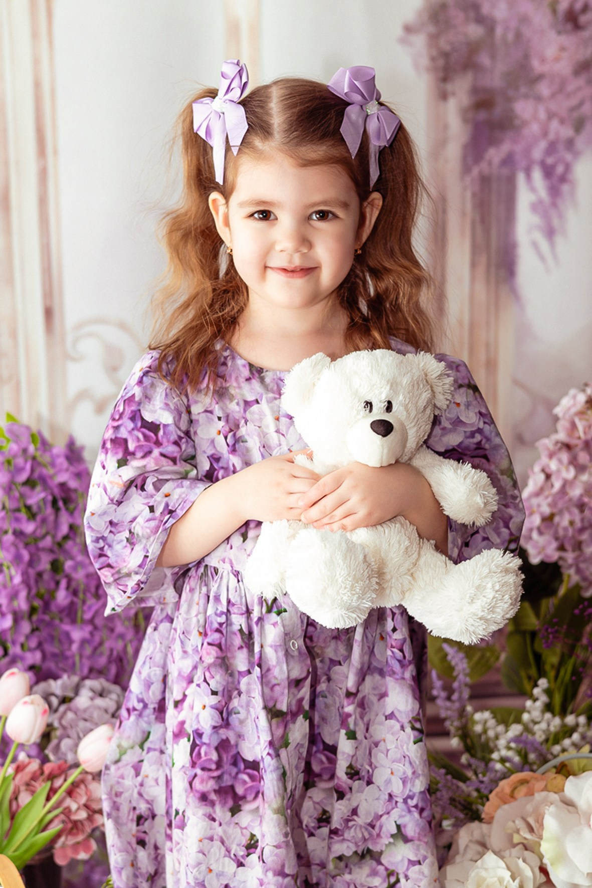 Сирень. Детский фотограф г. Казань — Анастасия Фурман