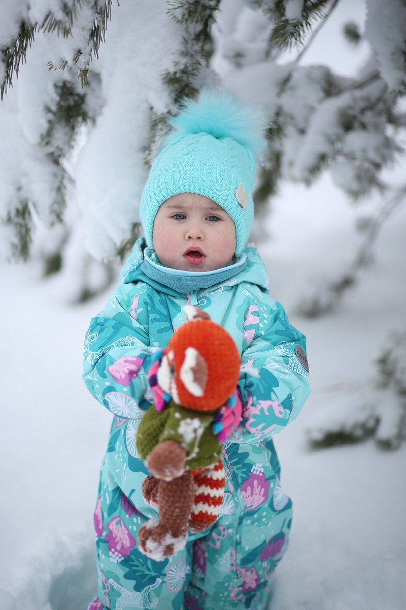 Зима. Семейный и детский фотограф в Москве и МО — Александра