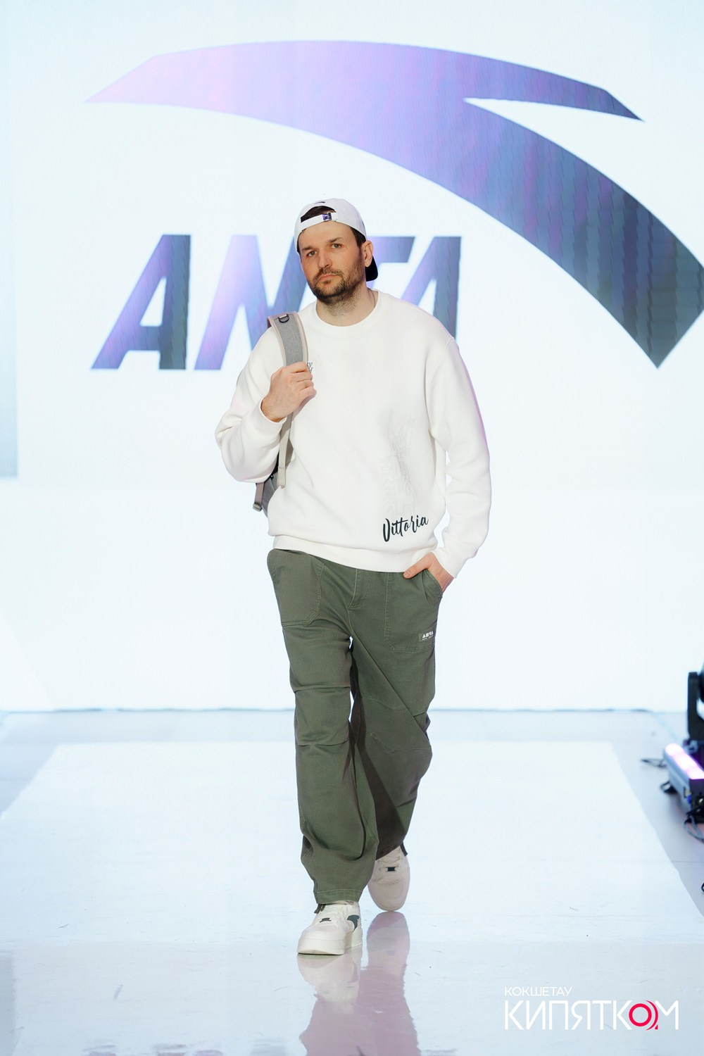 BRAND FASHION SHOW. КИПЯТКОМ КОКШЕТАУ