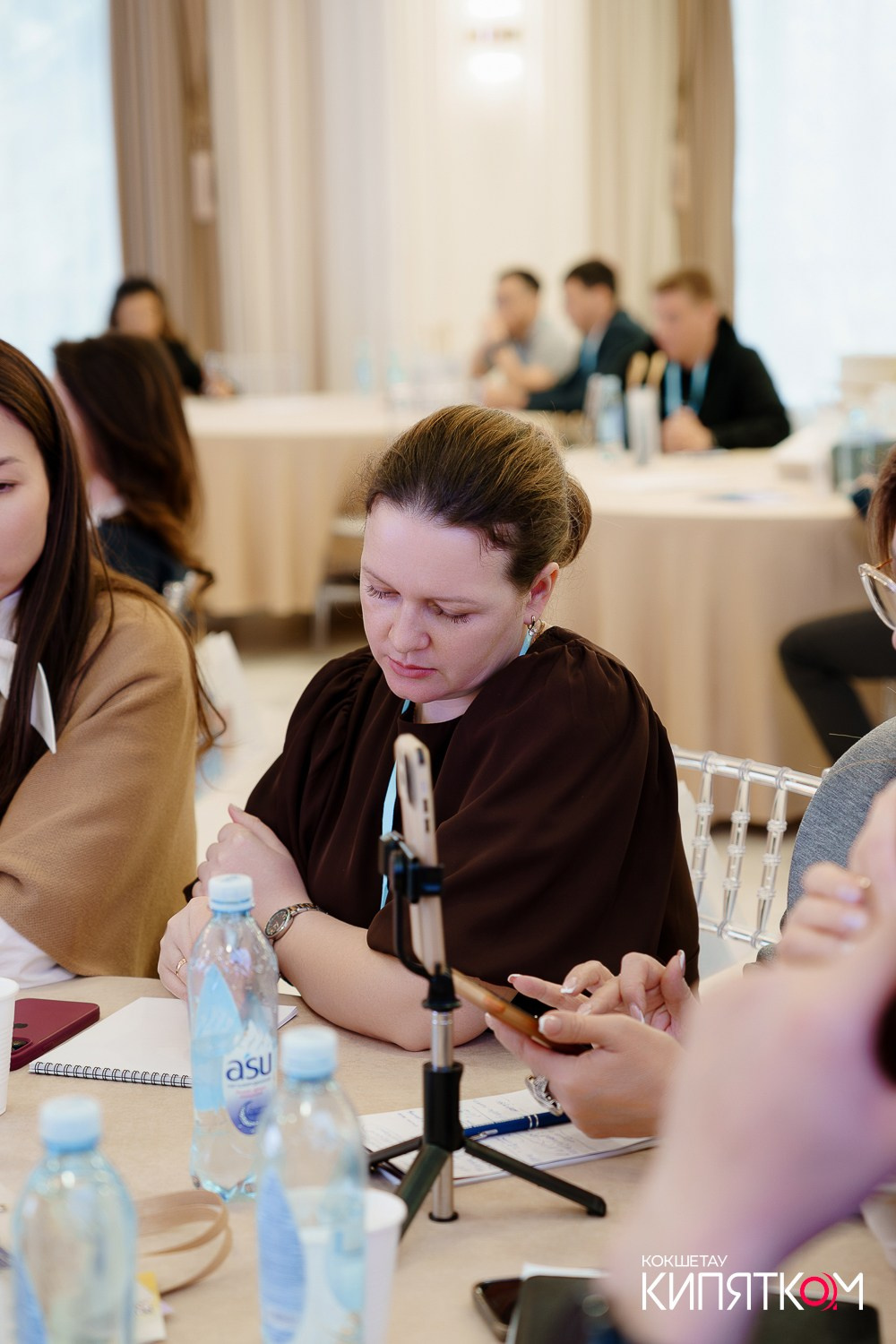 BUSINESS QURYLTAI. КИПЯТКОМ КОКШЕТАУ