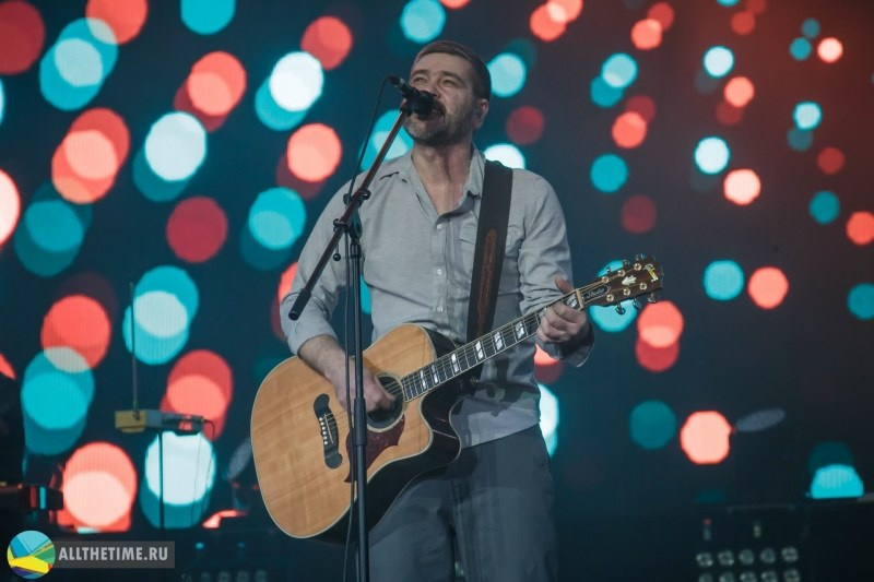 СПЛИН. Магия музыки в кадре: Концертная Фотография