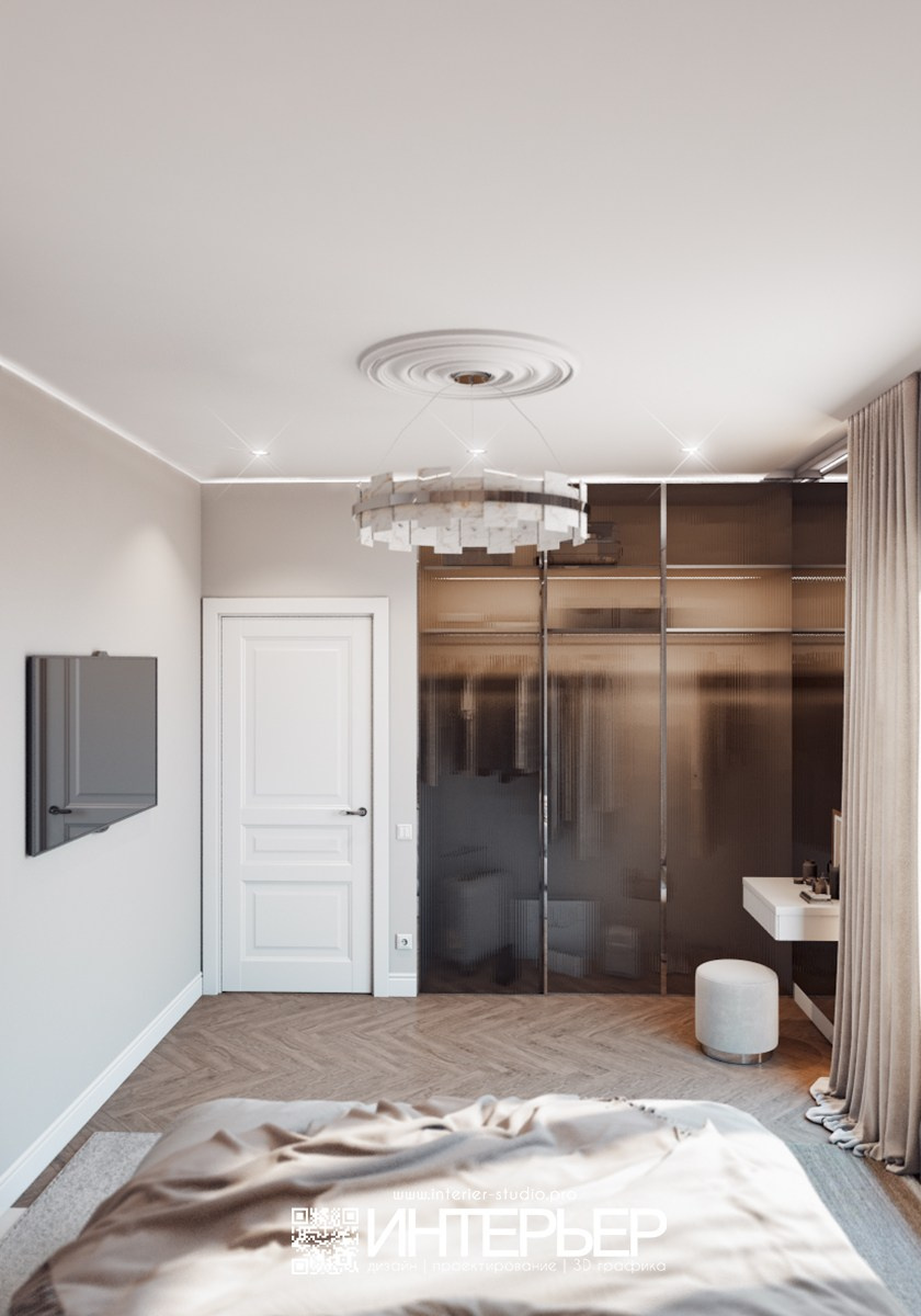 Квартира Амро и Валентины г. Москва. Корректировки 21.01.2026. Дизайн интерьера, 3D визуализация и 3D моделирование. Создание проектов и чертежей. КМВ: Кисловодск, Пятигорск, Ессентуки и удаленно