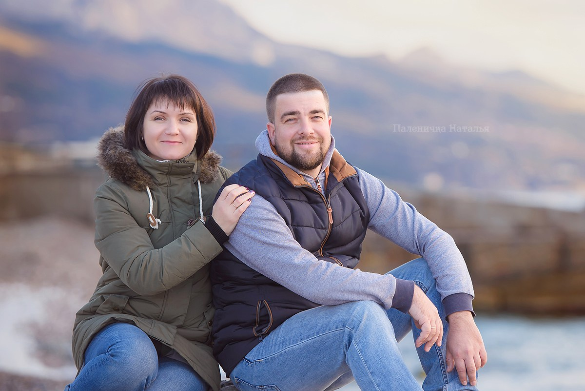 Семейная фотосессия в Форосе