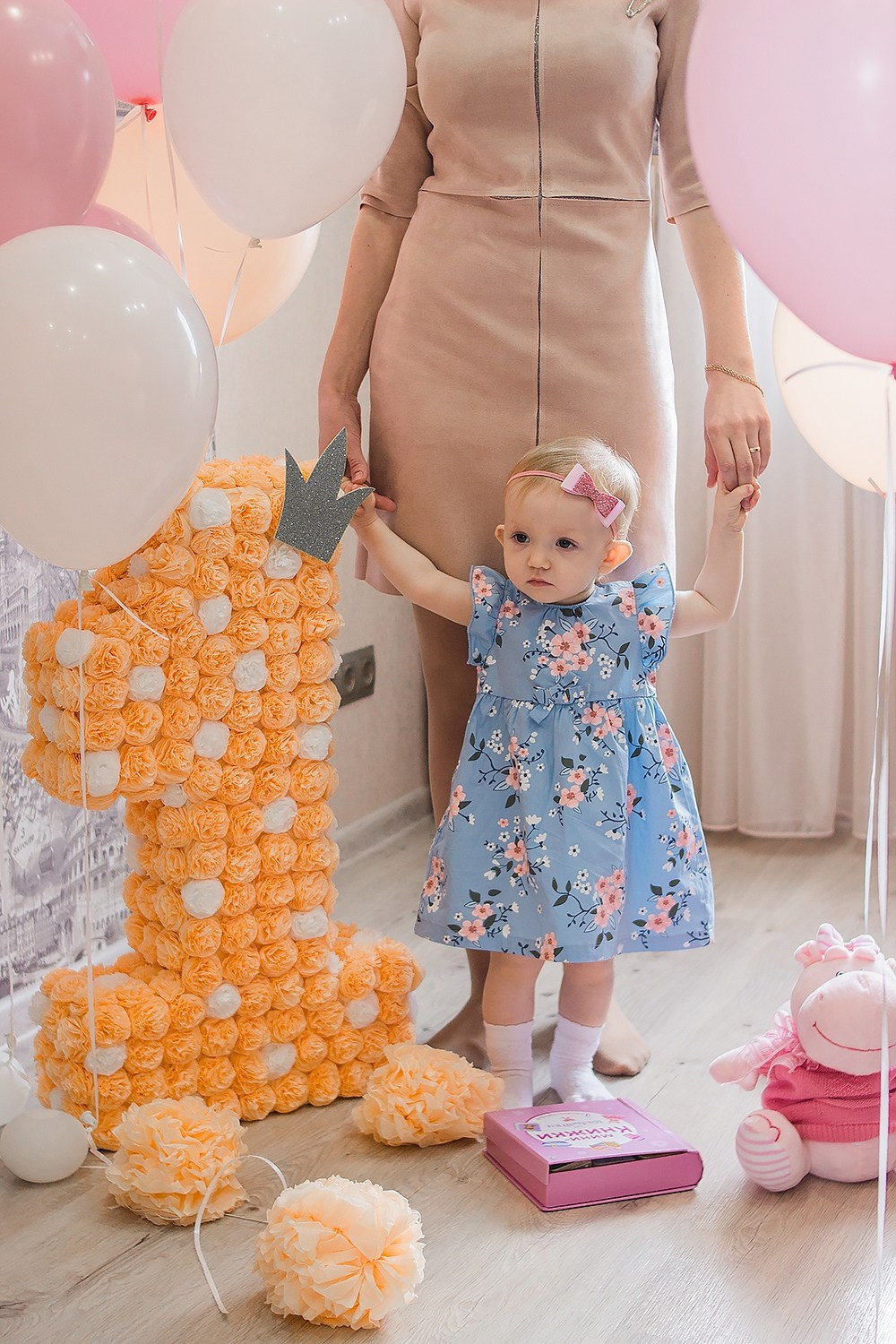 1 годик Евы дома. Детский и семейный фотограф, фотограф мероприятий Нижний Новгород