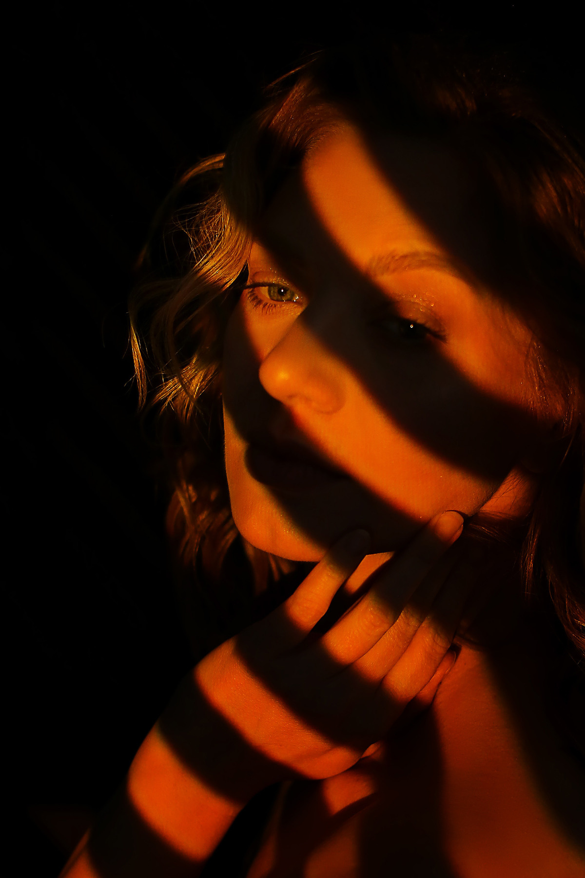 Женский портрет. Фотограф в Омске Таня Бережная