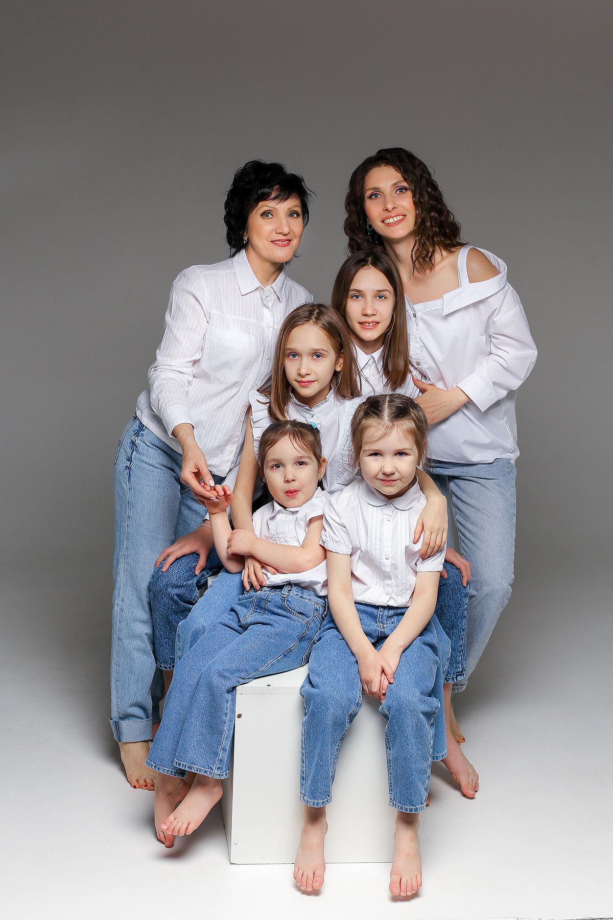 Семья. Фотограф в Омске Таня Бережная