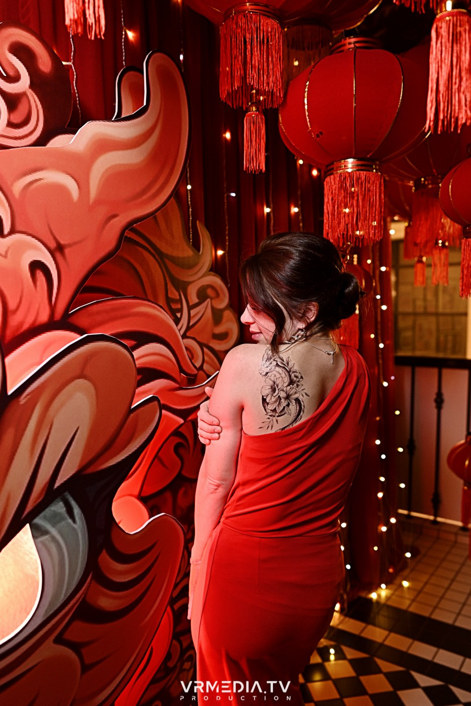 Новогодний вечер в ресторане «Мюнхен»