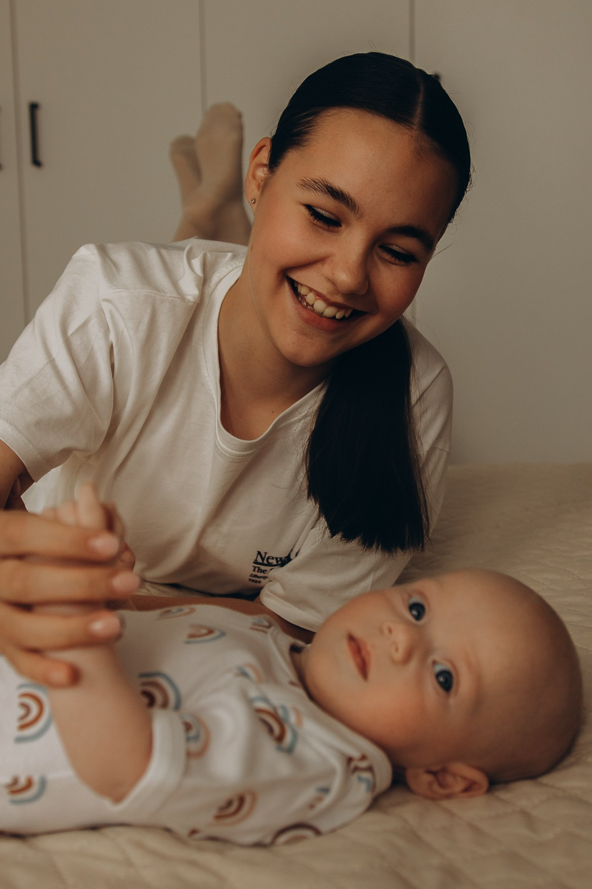 Денис, Света, София и Демид — теплые моменты дома. Семейный фотограф Новороссийск, Анапа, Геленджик — Юлия Давыдова