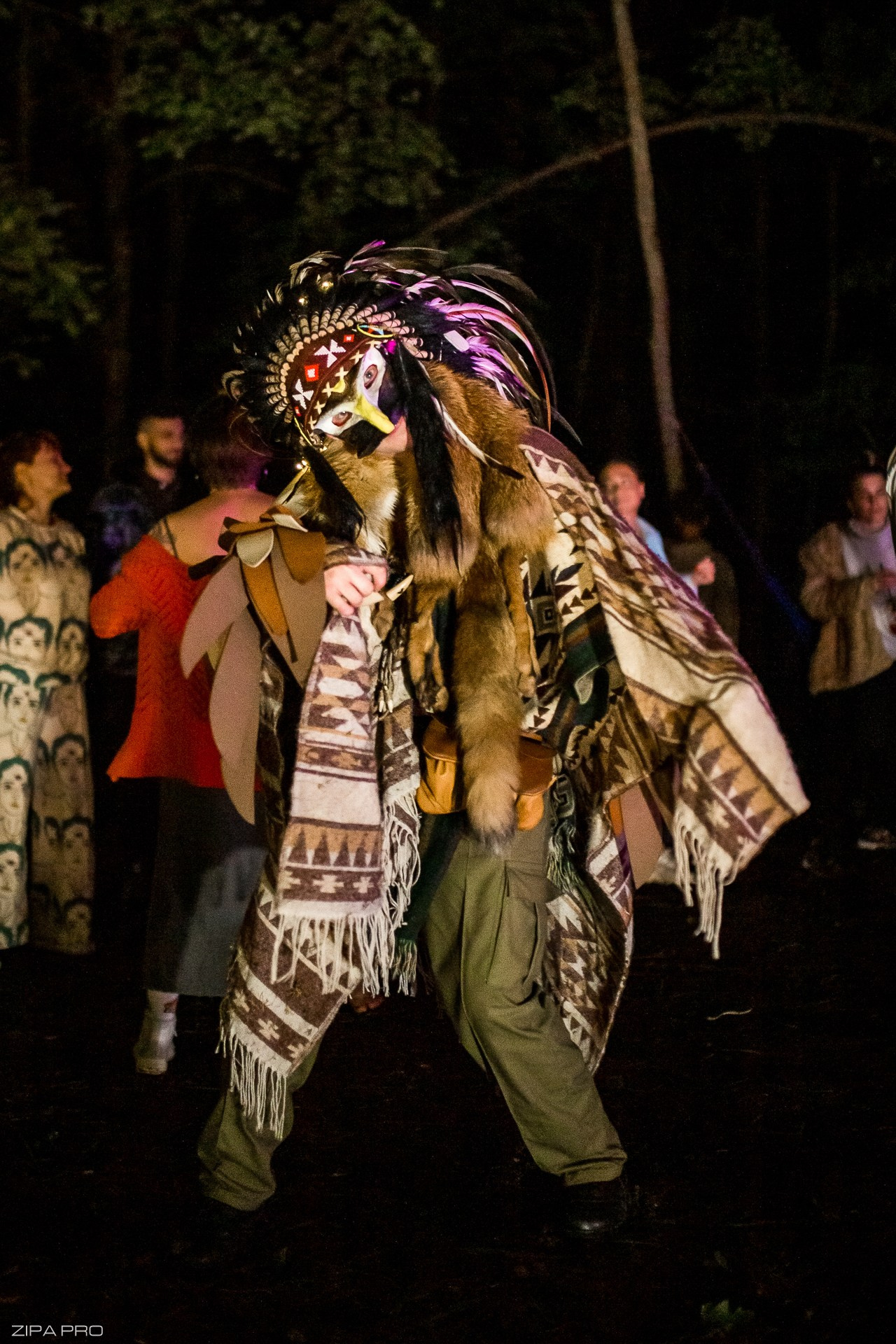 Фестиваль «Les Interes». Фотограф Zipa Pro