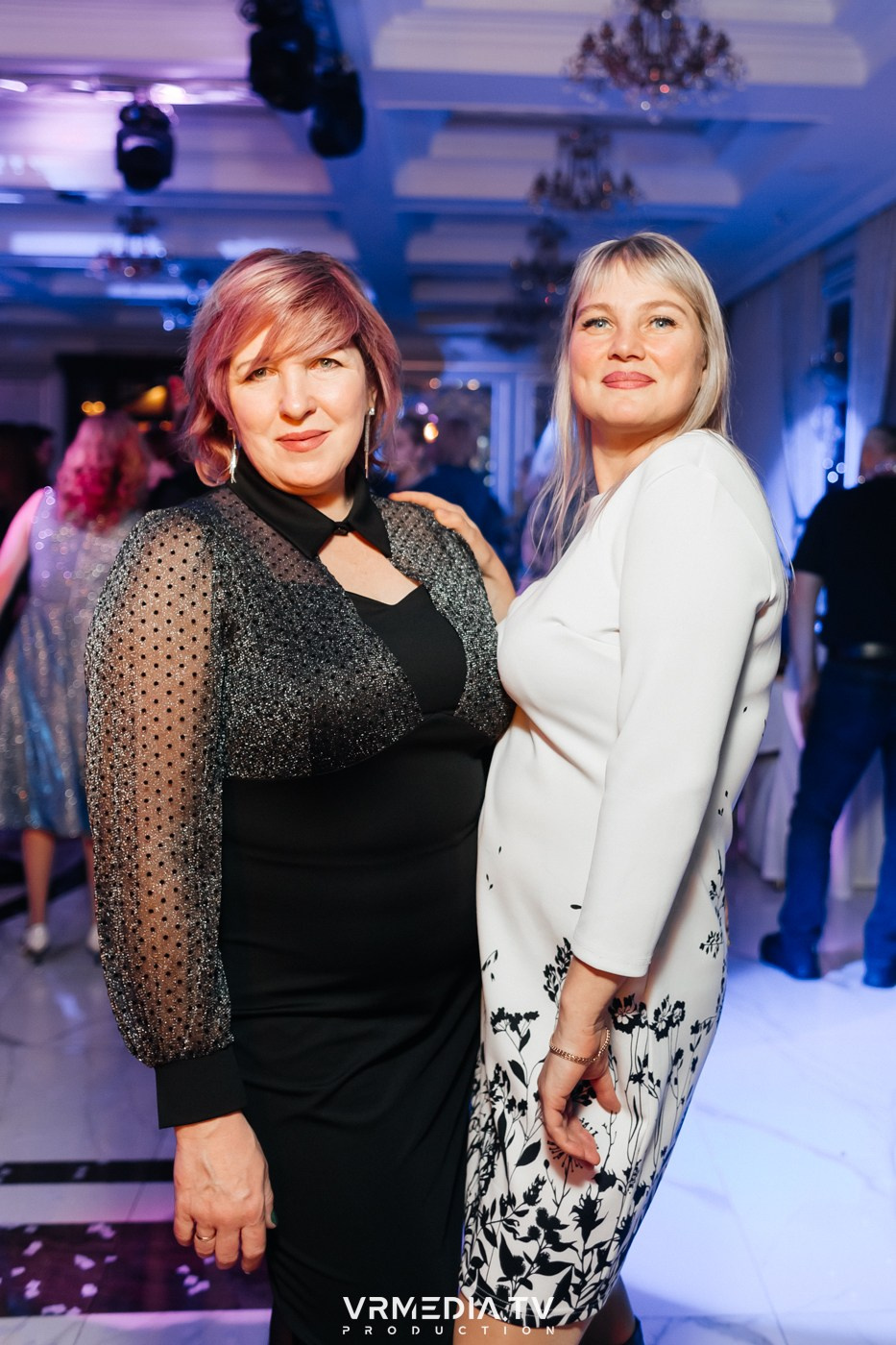 Новогодний вечер в ресторане «Лазурный Берег»