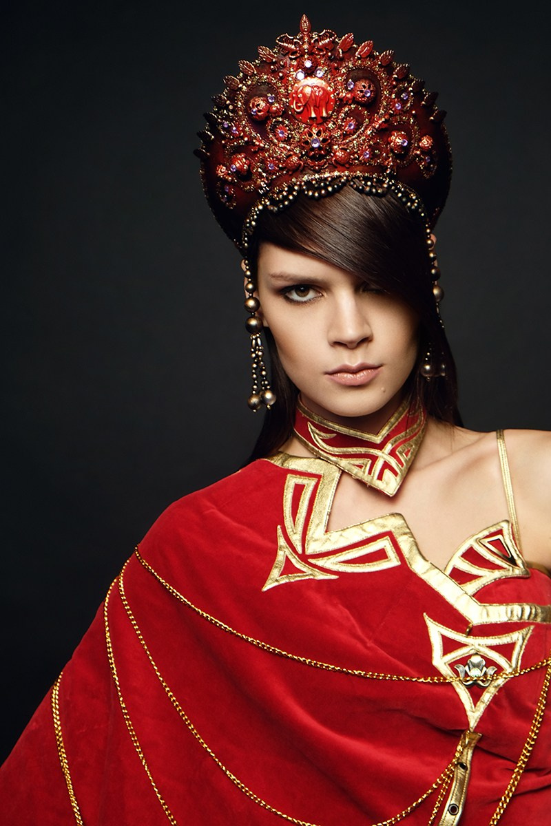 Съемка дизайнерских головных уборов