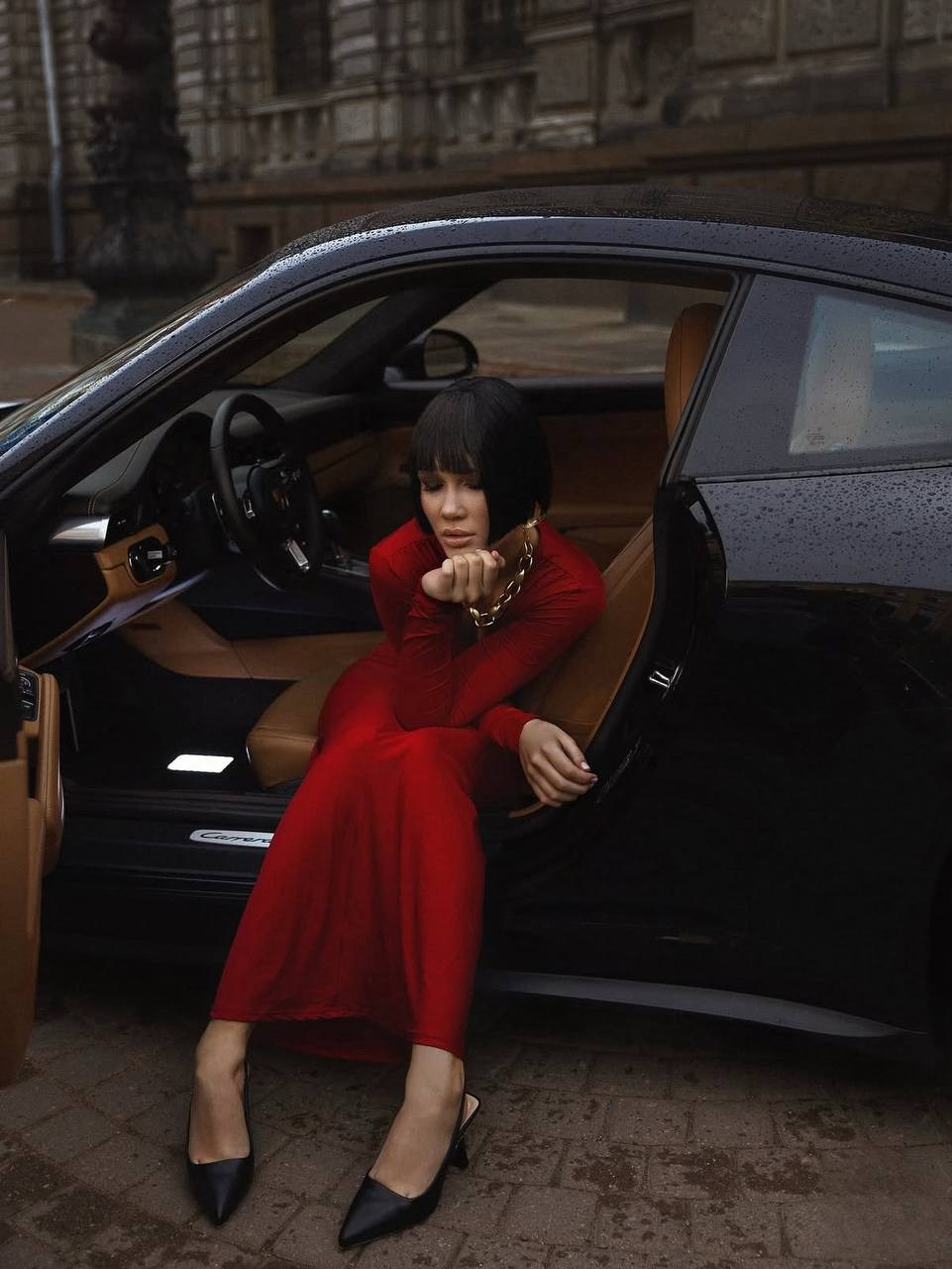 Porsche 911. Персональный стилист Анастасия Фомина