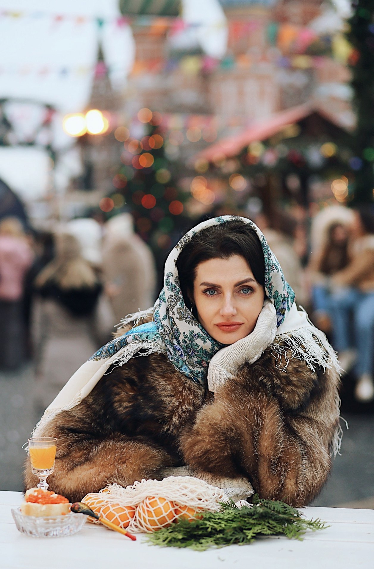 Портретная фотосессия в Санкт-Петербурге. Женский и контент фотограф Данилина Ирина в Москве