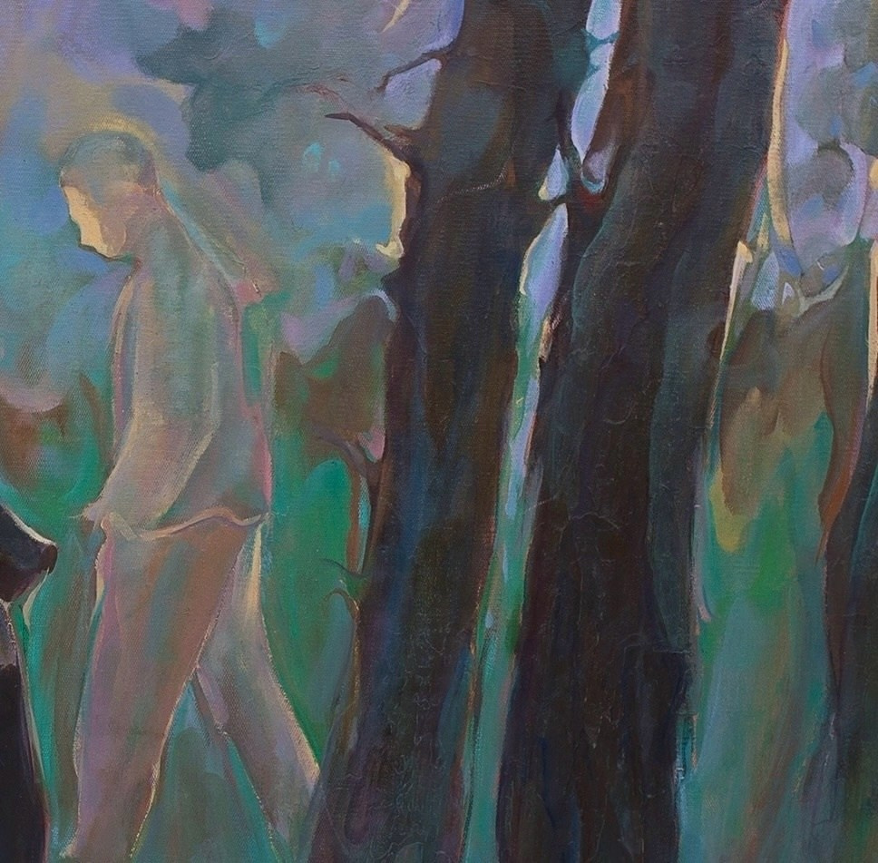 Возвращение. Художник Александр Каверин