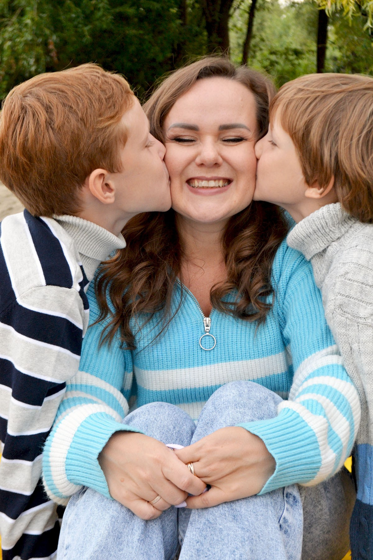 Пикник. Фотограф Ольга Дмитриева. Новосибирск