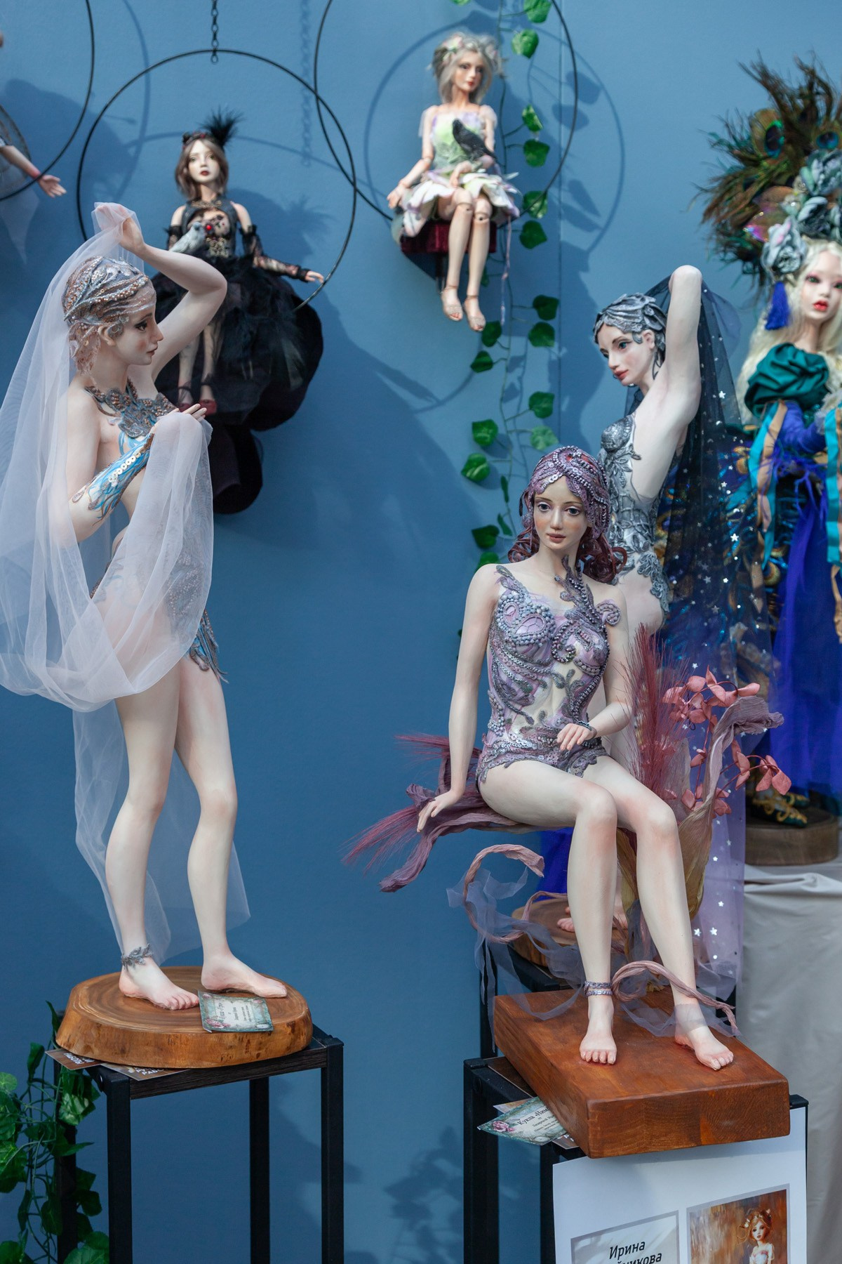 Международная выставка «Искусство куклы 2025», Москва, Гостиный двор, 9–12 октября 2025 г. Портретные фотографы в Москве — Анна и Алексей Бородины