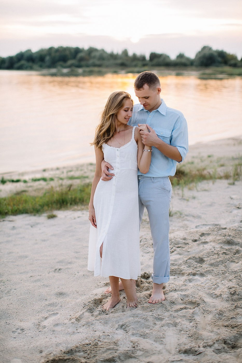 Лена и Женя