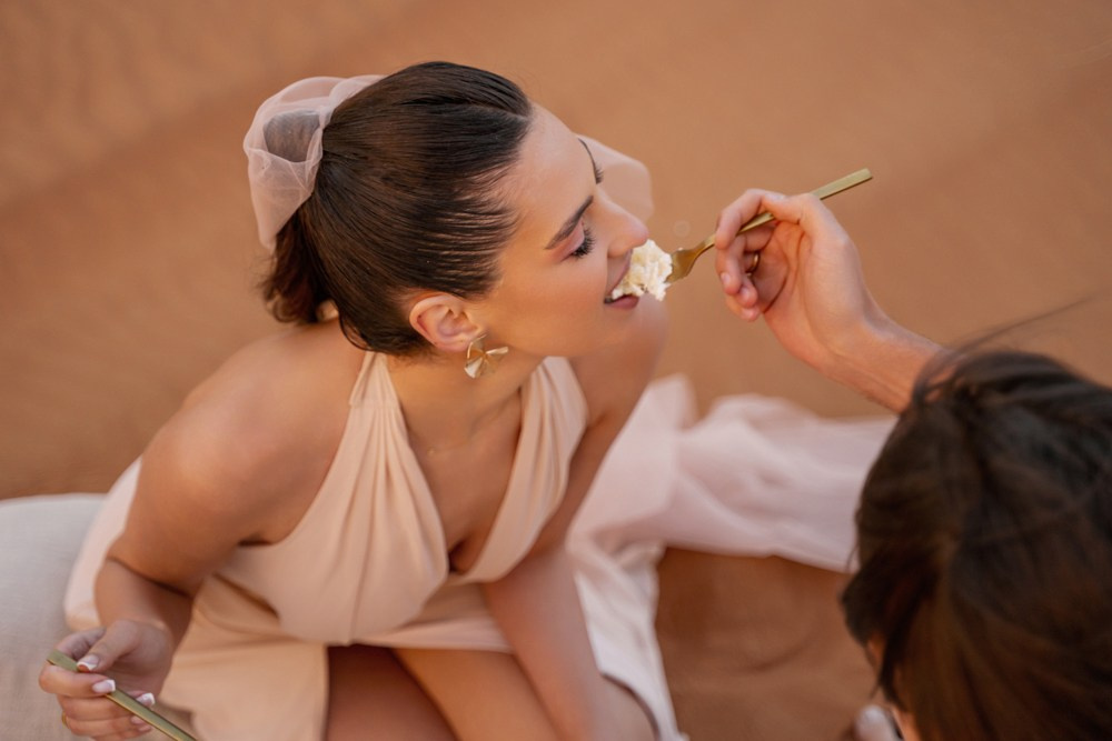 Аня и Саша • небанальная свадьба в пустыне. Фотограф и видеограф в Москве и Абу Даби Мария Кулагина