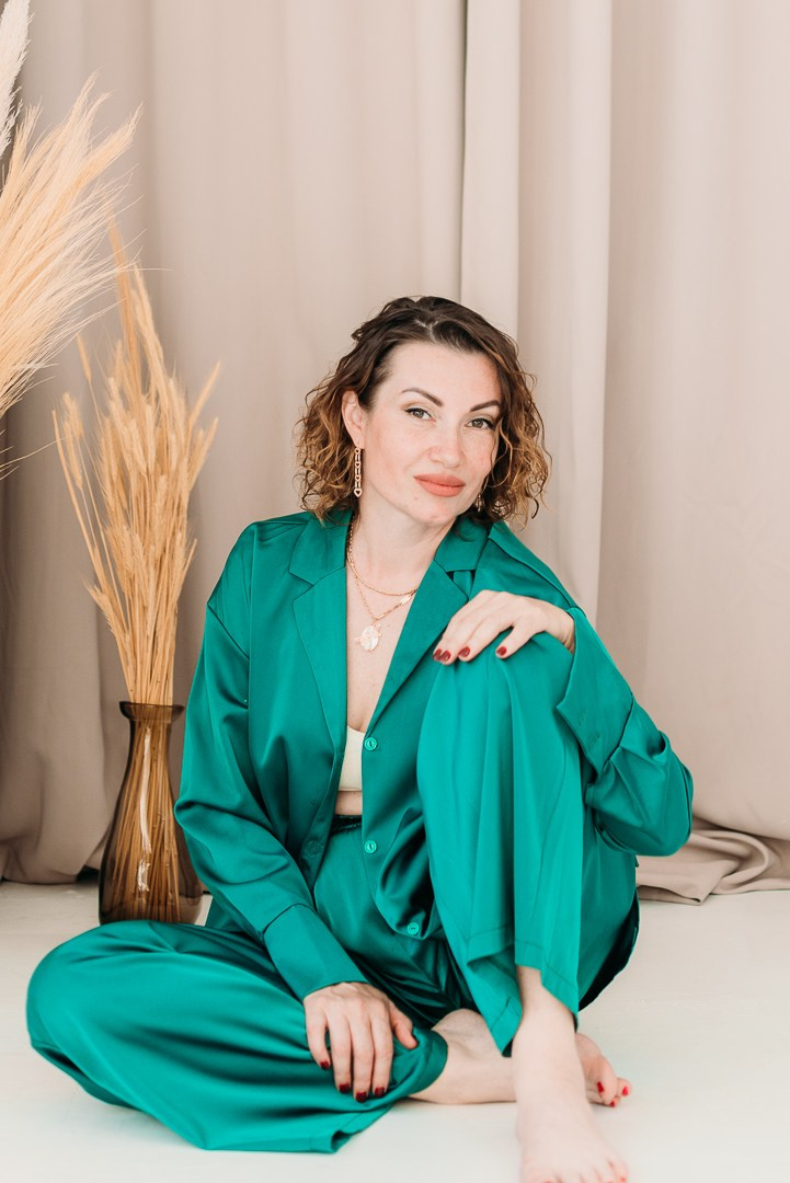 Лилия. Фотосессия для контента