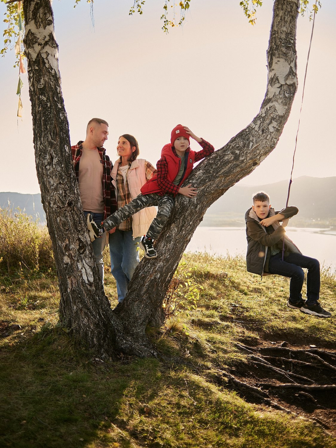 Осенняя история. Портретный фотограф в Санкт-Петербурге