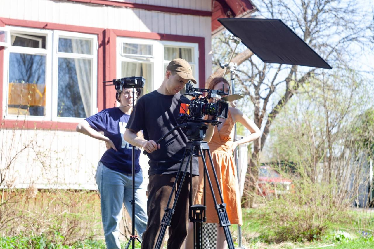 Архивные фото. Режиссёр и актриса Тася Малькова